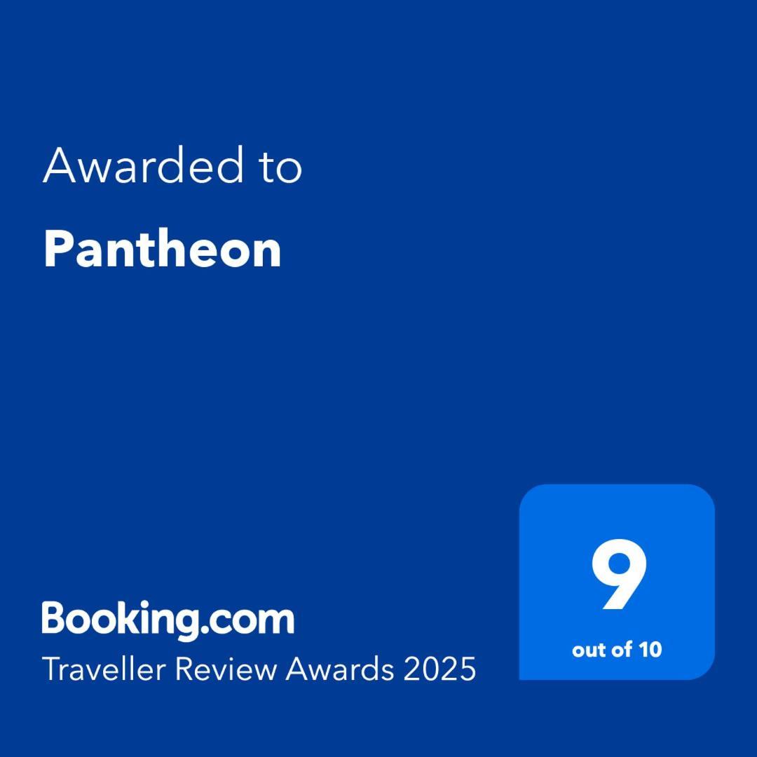 Pantheon Apartment เอเธนส์ ภายนอก รูปภาพ